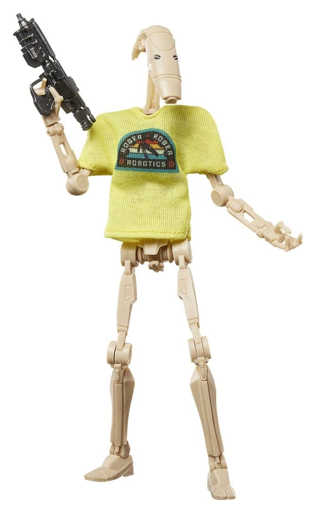 x_hasg2517 Star Wars Black Series Action Figure B1 Battle Droid May the 4th Be With You 15 cm - immagine 1