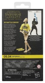 Star Wars Black Series Action Figure B1 Battle Droid May the 4th Be With You 15 cm - immagine 2