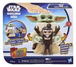 Star Wars: The Mandalorian & Grogu Electronic Action Figure Huggin' Grogu & Anzellan 17 cm - immagine 2