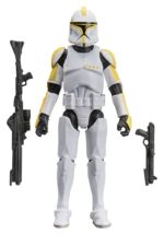 Star Wars Episode II Vintage Collection Action Figure Clone Trooper Commander 10 cm - immagine 3