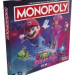 The Super Mario Galaxy Movie Monopoly Board Game *German Version*