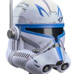 Star Wars: The Clone Wars Black Series Mini Helmet Clone Captain Rex 15 cm