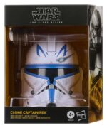 Star Wars: The Clone Wars Black Series Mini Helmet Clone Captain Rex 15 cm - immagine 3