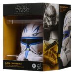 Star Wars: The Clone Wars Black Series Mini Helmet Clone Captain Rex 15 cm - immagine 5