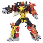 Transformers Power of the Primes Combiner Action Figure Predaking 45 cm