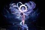 Goddess of Victory: Nikke PVC Figure 1/4 Nayuta: Wu Wei Deluxe Edition 60 cm - immagine 5