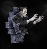 Frankenstein Wall Sculpture Classic Horror Edition Half Scale 48 cm - immagine 2