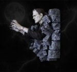 Frankenstein Wall Sculpture Classic Horror Edition Half Scale 48 cm - immagine 5