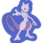 Pokémon Pillow Mewtwo 36 cm
