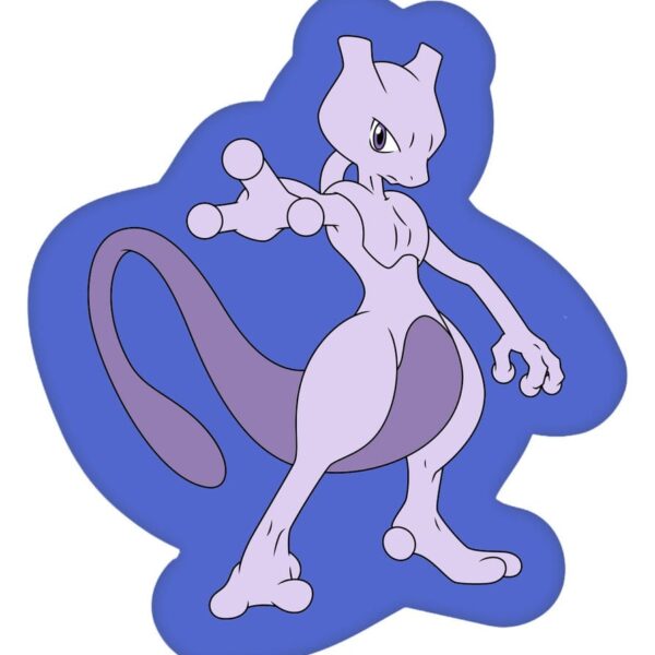 Pokémon Pillow Mewtwo 36 cm