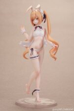 Original Character PVC Figure 1/6 Bunny Girl Pia Illustrated by ana 25 cm - immagine 3