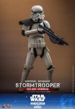 Star Wars: The Mandalorian & Grogu Movie Masterpiece Action Figure 1/6 Imperial Remnant Stormtrooper (Deluxe Version) 30 cm - immagine 2