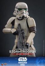 Star Wars: The Mandalorian & Grogu Movie Masterpiece Action Figure 1/6 Imperial Remnant Stormtrooper (Deluxe Version) 30 cm - immagine 4