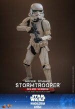Star Wars: The Mandalorian & Grogu Movie Masterpiece Action Figure 1/6 Imperial Remnant Stormtrooper (Deluxe Version) 30 cm - immagine 5