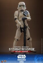 Star Wars: The Mandalorian & Grogu Movie Masterpiece Action Figure 1/6 Imperial Remnant Stormtrooper (Deluxe Version) 30 cm - immagine 6