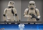 Star Wars: The Mandalorian & Grogu Movie Masterpiece Action Figure 1/6 Imperial Remnant Stormtrooper 30 cm - immagine 2