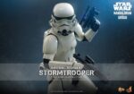 Star Wars: The Mandalorian & Grogu Movie Masterpiece Action Figure 1/6 Imperial Remnant Stormtrooper 30 cm - immagine 3