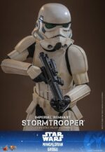 Star Wars: The Mandalorian & Grogu Movie Masterpiece Action Figure 1/6 Imperial Remnant Stormtrooper 30 cm - immagine 6