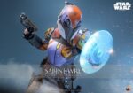 Star Wars: Rebels Television Masterpiece Action Figure 1/6 Sabine Wren 29 cm - immagine 2