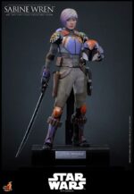 Star Wars: Rebels Television Masterpiece Action Figure 1/6 Sabine Wren 29 cm - immagine 4