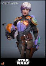 Star Wars: Rebels Television Masterpiece Action Figure 1/6 Sabine Wren 29 cm - immagine 5