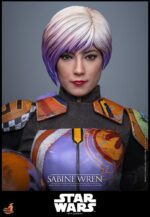 Star Wars: Rebels Television Masterpiece Action Figure 1/6 Sabine Wren 29 cm - immagine 6