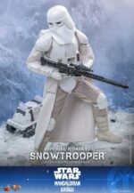 Star Wars: The Mandalorian & Grogu Movie Masterpiece Action Figure 1/6 Imperial Remnant Snowtrooper 30 cm - immagine 3