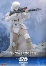 Star Wars: The Mandalorian & Grogu Movie Masterpiece Action Figure 1/6 Imperial Remnant Snowtrooper 30 cm - immagine 4