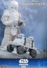 Star Wars: The Mandalorian & Grogu Movie Masterpiece Action Figure 1/6 Imperial Remnant Snowtrooper 30 cm - immagine 5