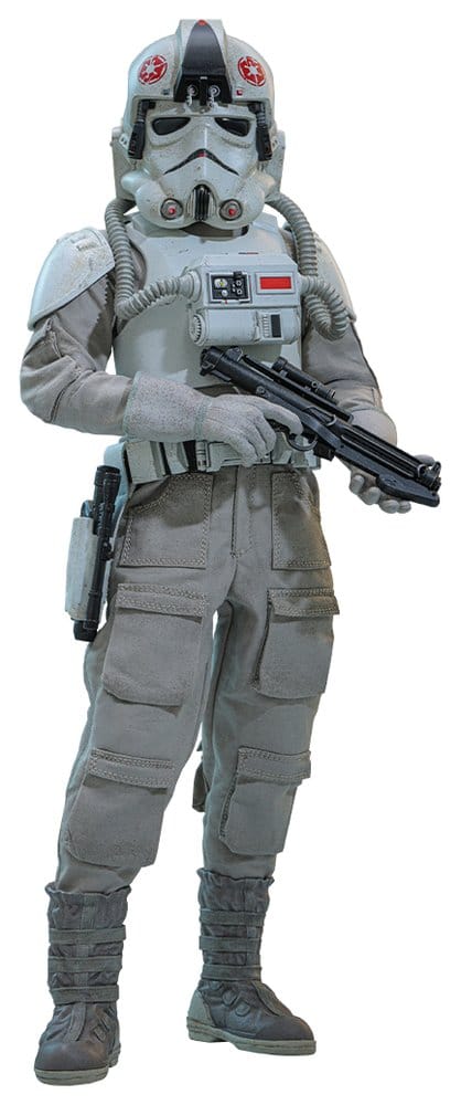 x_hot915299 Star Wars Movie Masterpiece Action Figure 1/6 Imperial Remnant AT-AT Driver 30 cm - immagine 1