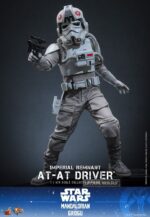 Star Wars Movie Masterpiece Action Figure 1/6 Imperial Remnant AT-AT Driver 30 cm - immagine 3