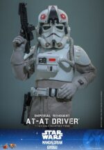 Star Wars Movie Masterpiece Action Figure 1/6 Imperial Remnant AT-AT Driver 30 cm - immagine 6