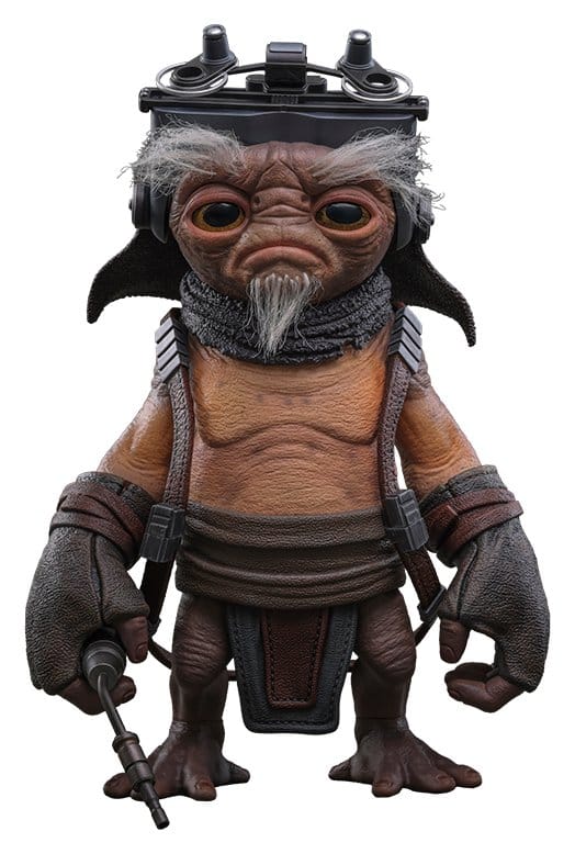 x_hot915303 Star Wars: The Mandalorian & Grogu Life-Size Masterpiece Life-Size Figure Keeto (Anzellan Droidsmith) 26 cm - immagine 1