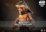 Star Wars: The Mandalorian & Grogu Life-Size Masterpiece Life-Size Figure Keeto (Anzellan Droidsmith) 26 cm - immagine 2