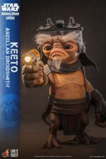 Star Wars: The Mandalorian & Grogu Life-Size Masterpiece Life-Size Figure Keeto (Anzellan Droidsmith) 26 cm - immagine 3