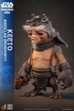 Star Wars: The Mandalorian & Grogu Life-Size Masterpiece Life-Size Figure Keeto (Anzellan Droidsmith) 26 cm - immagine 4