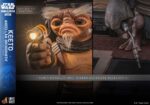 Star Wars: The Mandalorian & Grogu Life-Size Masterpiece Life-Size Figure Keeto (Anzellan Droidsmith) 26 cm - immagine 6