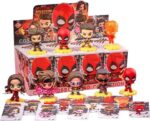 Deadpool & Wolverine Cosbi Mini Figures 9 cm Series 2 Blind Box Display (8)