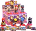 Marvel Cosbi Rider Mini Figures 9 cm Blind Box Display (8)