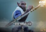 Star Wars Movie Masterpiece Action Figure 1/6 Zeb Orrelios 33 cm - immagine 2