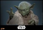 Star Wars: Revenge of the Sith Movie Masterpiece Action Figure 1/6 Yoda 14 cm - immagine 3