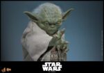 Star Wars: Revenge of the Sith Movie Masterpiece Action Figure 1/6 Yoda 14 cm - immagine 4
