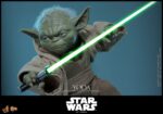 Star Wars: Revenge of the Sith Movie Masterpiece Action Figure 1/6 Yoda 14 cm - immagine 5