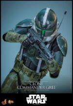 Star Wars Movie Masterpiece Action Figure 1/6 Clone Commander Gree 30 cm - immagine 5