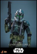 Star Wars Movie Masterpiece Action Figure 1/6 Clone Commander Gree 30 cm - immagine 6