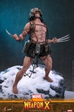 Marvel Comic Masterpiece Action Figure 1/6 Weapon X 31 cm - immagine 3