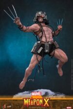 Marvel Comic Masterpiece Action Figure 1/6 Weapon X 31 cm - immagine 4