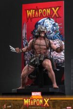 Marvel Comic Masterpiece Action Figure 1/6 Weapon X 31 cm - immagine 5