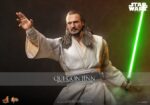 Star Wars Movie Masterpiece Action Figure 1/6 Qui-Gon Jinn (Collector Edition) 32 cm - immagine 2