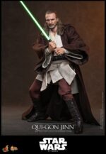 Star Wars Movie Masterpiece Action Figure 1/6 Qui-Gon Jinn (Collector Edition) 32 cm - immagine 4